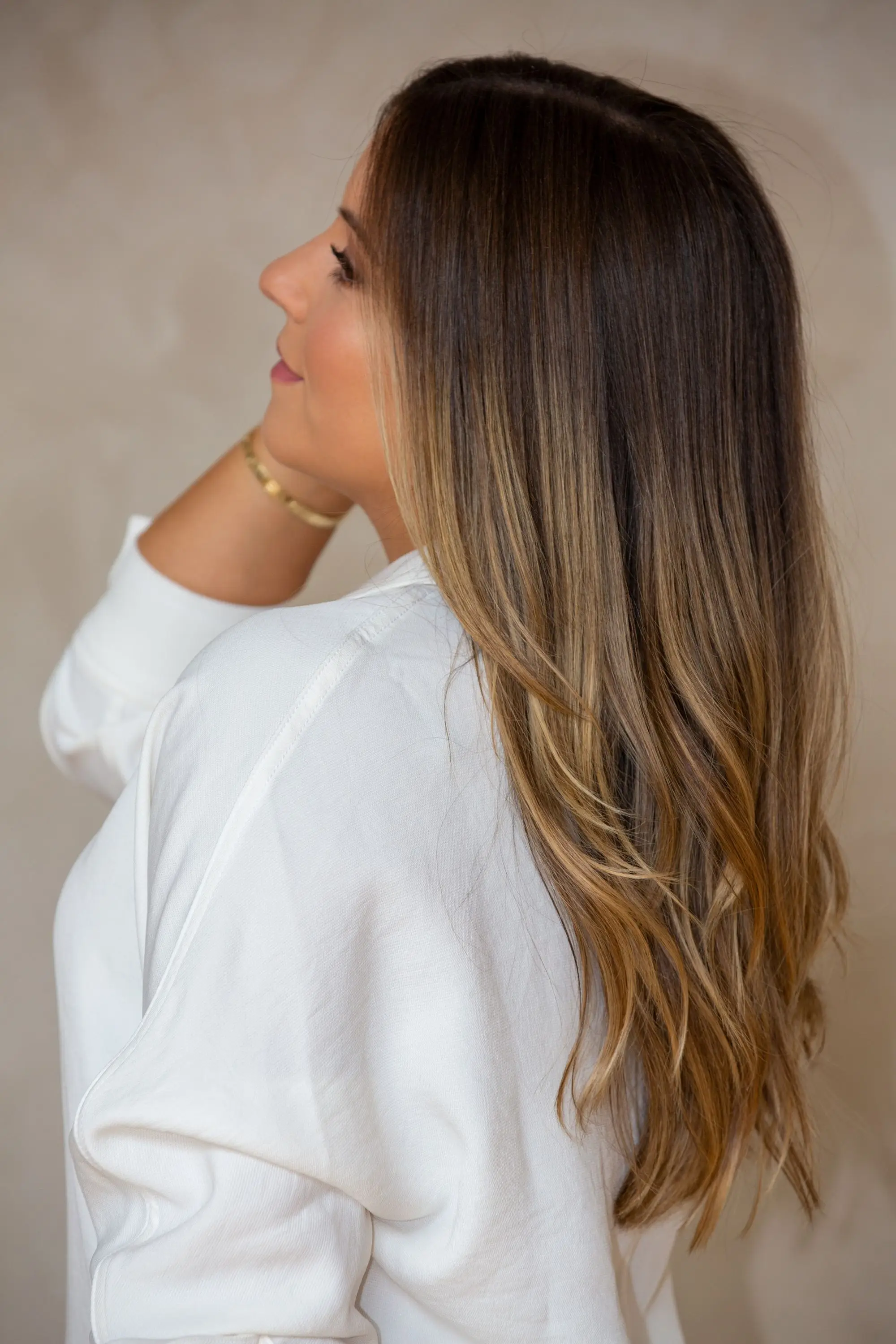 Balayage set i profil